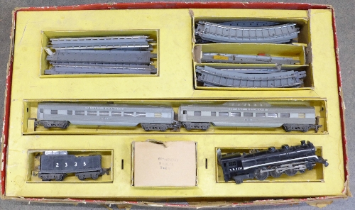 A Tri-ang train set, TR2335, boxed,