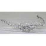 A French studio glass bowl,