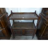 A Victorian mahogany buffet