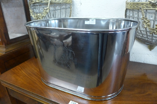 A French style champagne cooler,