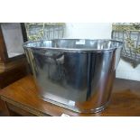 A French style champagne cooler,