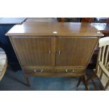 A Stag teak cabinet