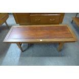 A G-Plan teak coffee table