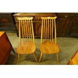 A pair of Ercol chairs