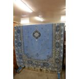 A Moroccan rug,