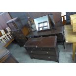Two Stag Minstrel chests of drawers,