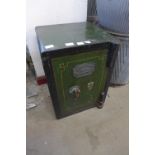 A safe by Stephen Cox & Son, Sedgley,