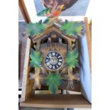 A Black Forest cuckoo clock