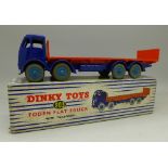 A Dinky Toys 903 Foden Flat Truck with tailboard,