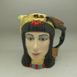 A large Royal Doulton character jug, The Star-Crossed Lovers, Anthony & Cleopatra, D6728,