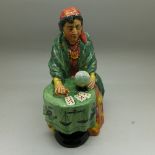 A Royal Doulton figure, Fortune Teller,