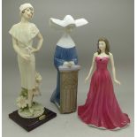 A Lladro figure, 5502 mark to base,