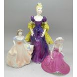 A Royal Doulton figure,