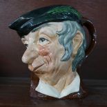 A Royal Doulton Simple Simon character jug,