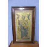 An early 20th Century Italian religious print,