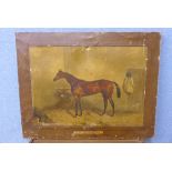 A pair of equestrian lithographs, after Harry Hall, unframed,