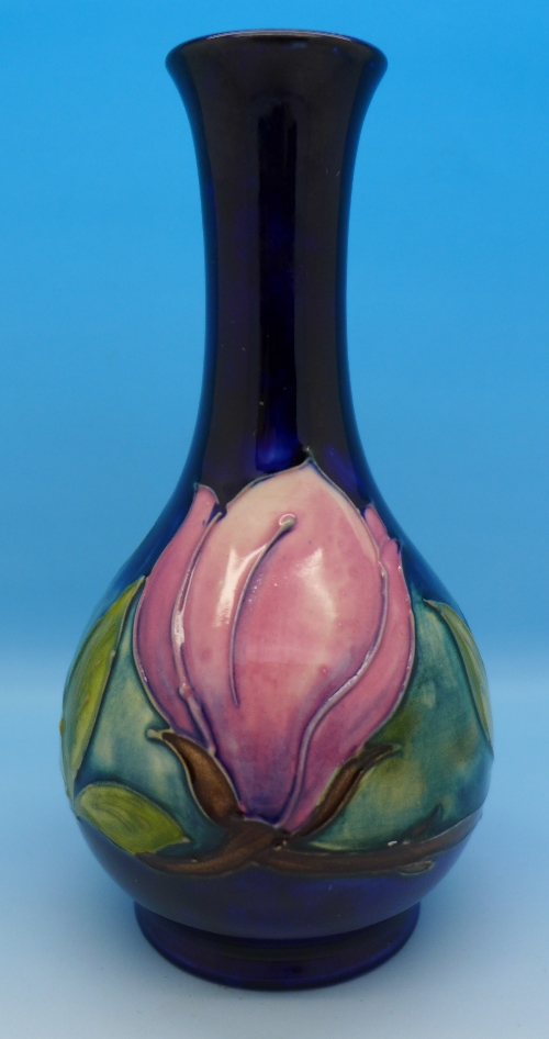 A Moorcroft vase,