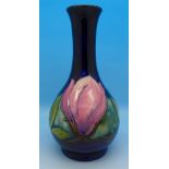 A Moorcroft vase,