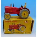 A Dinky Toys 300 Massey-Harris Tractor,