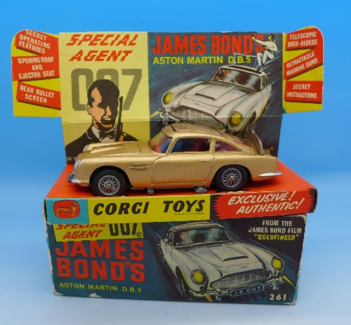 A Corgi Toys 261 James Bond Special Agent D.B.