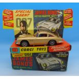 A Corgi Toys 261 James Bond Special Agent D.B.