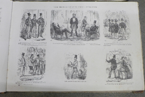 John Leech, Pictures of Life and Character, two volumes, published by Bradbury and Evans, - Image 3 of 4