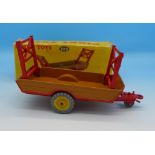 A Dinky Toys 320 Harvest Trailer,