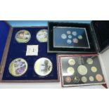 A 1998 Royal Mint United Kingdom proof coin collection,