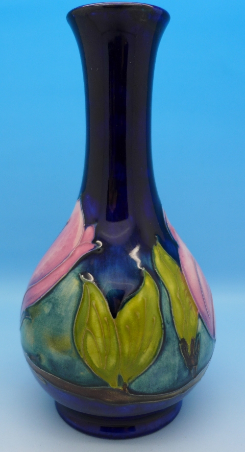 A Moorcroft vase, - Image 2 of 3