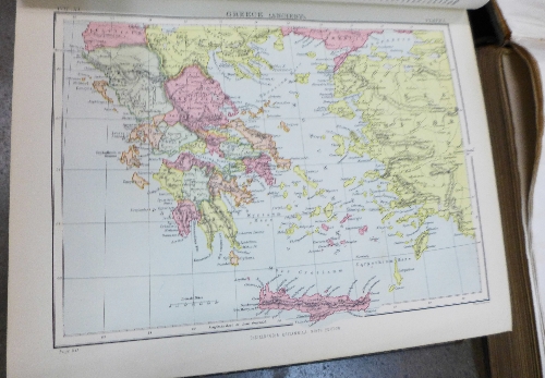 An early 20th Century atlas, Harmsworth's New Atlas of the World, - Image 2 of 5
