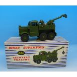 A Dinky Supertoys 661 Recovery Tractor,