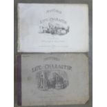 John Leech, Pictures of Life and Character, two volumes, published by Bradbury and Evans,