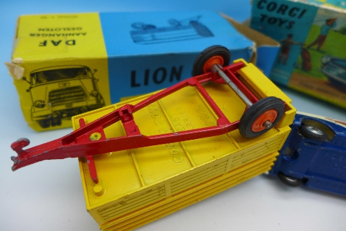 A Corgi Toys Beast Carrier in a Lion Car Nr. - Image 5 of 6
