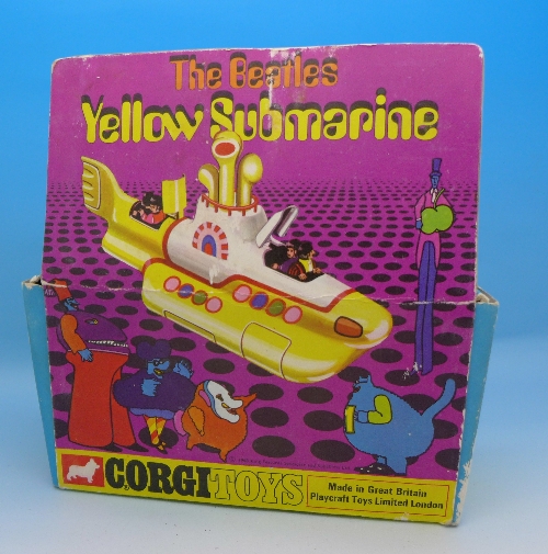A Corgi Toys 803 Beatles Yellow Submarine, - Image 3 of 3