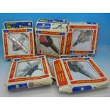 Five Bachmann Mini-Planes,