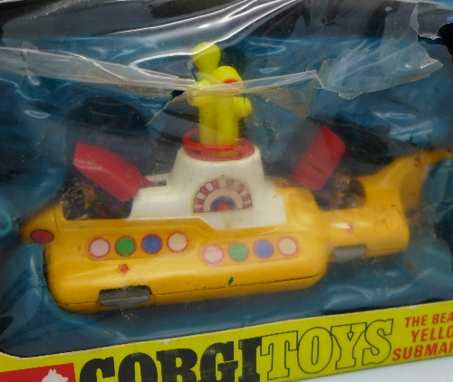 A Corgi Toys 803 Beatles Yellow Submarine, - Image 2 of 3
