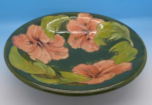 A Moorcroft bowl, 24.