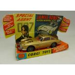 A Corgi Toys James Bond 007 Aston Martin DB5, boxed,