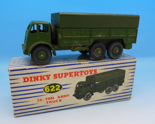 A Dinky Supertoys 622 10-Ton Army Truck,