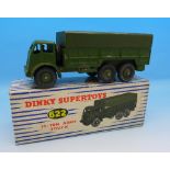 A Dinky Supertoys 622 10-Ton Army Truck,