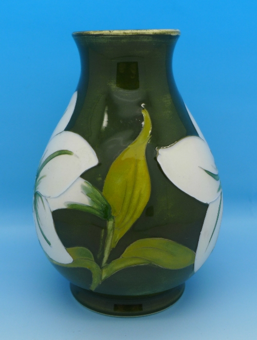 A Moorcroft vase, 13. - Image 2 of 3