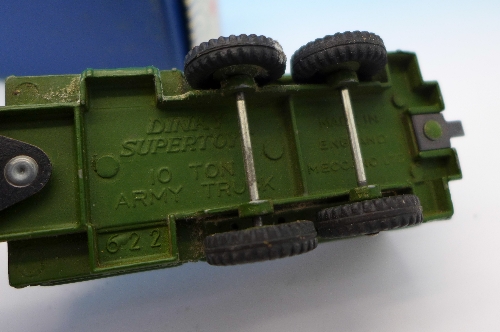 A Dinky Supertoys 622 10-Ton Army Truck, - Image 4 of 4