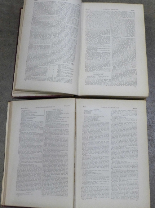 Two volumes of Bryan's Dictionary of Painters and Engravers, - Image 2 of 3