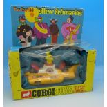 A Corgi Toys 803 Beatles Yellow Submarine,