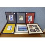 Two Matisse prints,