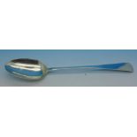 A William IV silver serving spoon, London 1830, Charles Boyton,