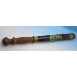 A Victorian Wiltshire Constabulary truncheon (50)