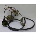 A military issue headset