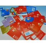 Royal Mail stamp booklets,