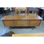 A Younger teak sideboard